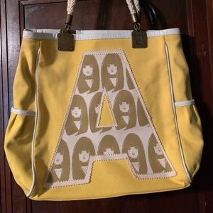 RARE Anna Sui tote purchased in Tokyo, Japan